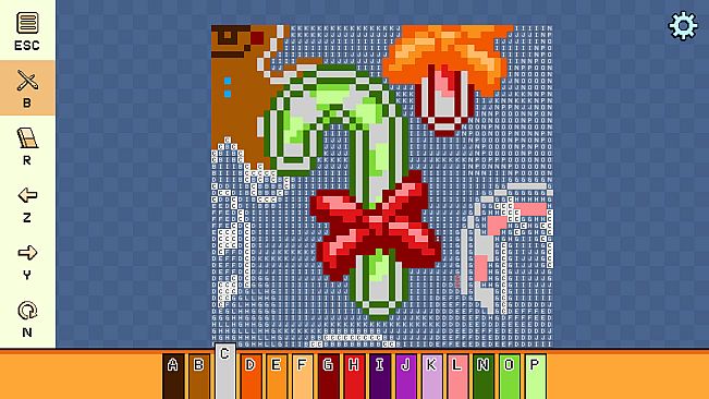 Pixel Cross Stitch - Christmas Pack