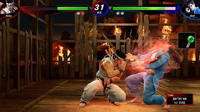 Virtua Fighter 5 R.E.V.O. World Stage - 30th Anniversary Edition