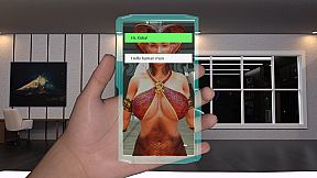 Galactic dating: Harem in space station