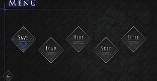 Tyrano Builder - Visual Novel GUI Pack #2 Color-Blue [kopanda UI]