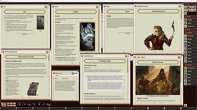 Fantasy Grounds - D&D The Book of Many Things