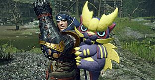 Monster Hunter Rise - "Stuffed Magnamalo" Hunter layered weapon (Gunlance)