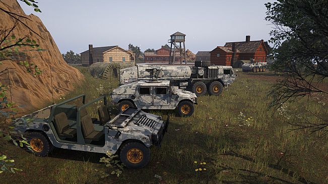 Cepheus Protocol - Support Pack Vehicle Camo Modern Collection