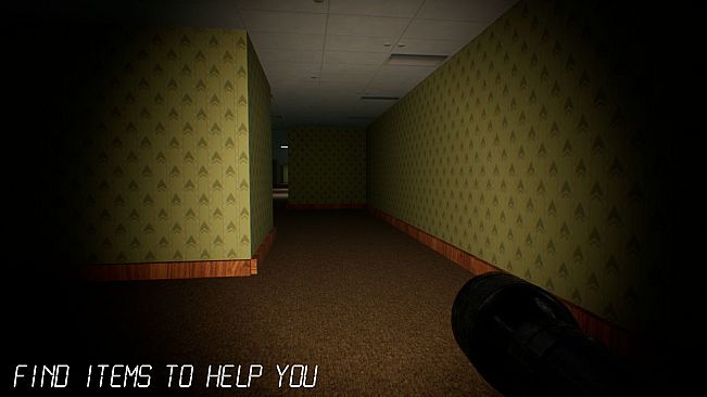 Survive The Backrooms!