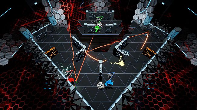 Rebound Dodgeball Evolved