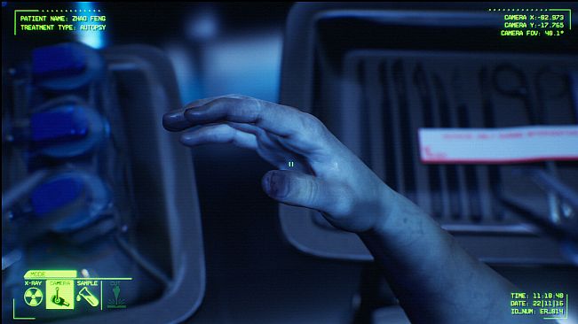 Negative Atmosphere: Emergency Room Prototype