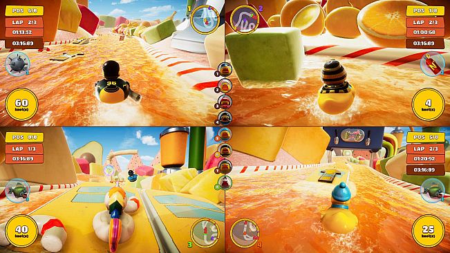 Rubberduck Wave Racer