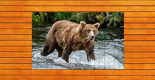 Bear vs. Wolf Jigsaw Puzzle - Expansion Pack 3