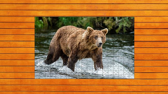 Bear vs. Wolf Jigsaw Puzzle - Expansion Pack 3