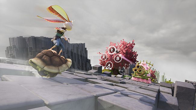 Chickenhare and the treasure of Spiking-Beard