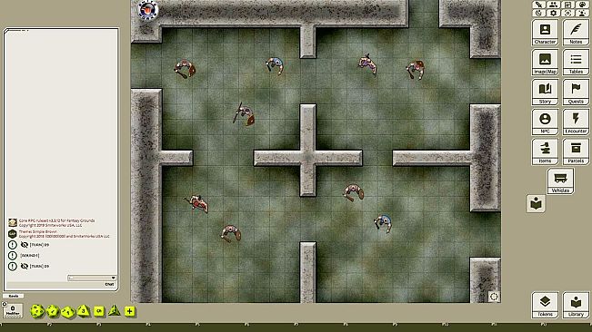 Fantasy Grounds - Brawlers & Bandits!