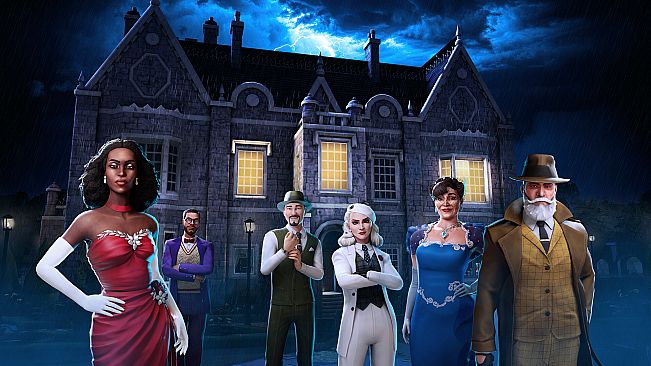 Clue/Cluedo: Noir Crime Scene