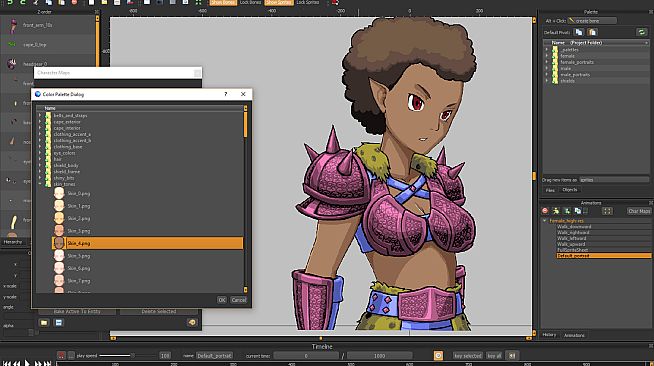 Spriter: RPG Heroes Pack