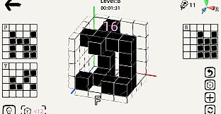 Spatial Puzzle 3D