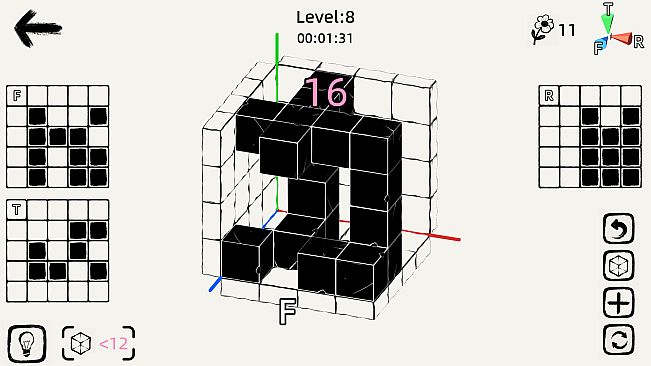 Spatial Puzzle 3D
