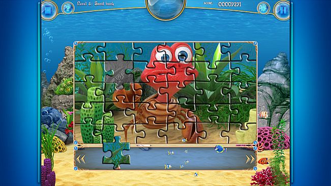 Mermaid Adventures: The Frozen Time