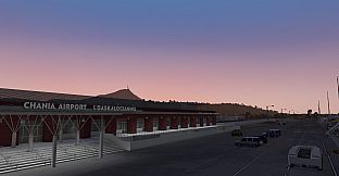 X-Plane 11 - Add-on: Aerosoft - Airport Chania - Ioannis Daskalogiannis