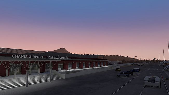 X-Plane 11 - Add-on: Aerosoft - Airport Chania - Ioannis Daskalogiannis