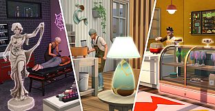 The Sims 4 Businesses & Hobbies Expansion Pack