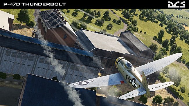 DCS: P-47D Thunderbolt