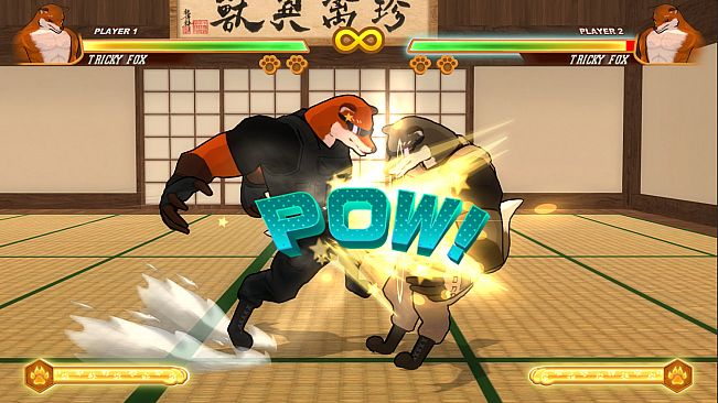 Fight of Animals - Special Force Costume/Tricky Fox