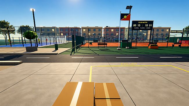 Tennis & Padel Shop Simulator