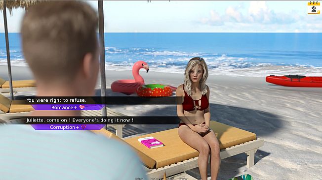 Corrupted Paradise : Walkthrough / Solution