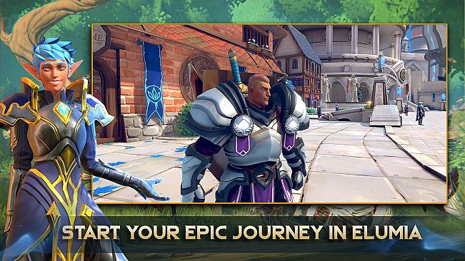 Legends of Elumia