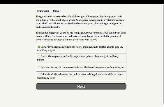 A Blade for the Emperor