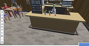 SIM Chef: Restaurant management