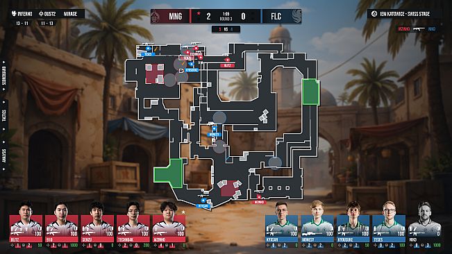 Rush B: Esports Manager