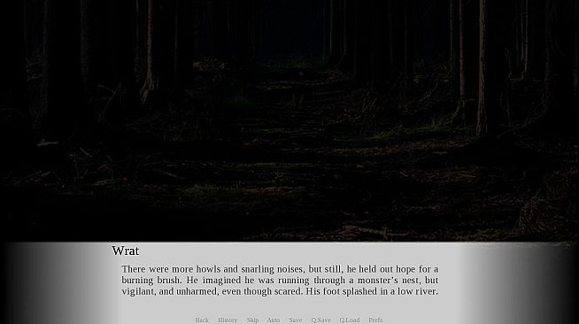 The Legend of Ogorets #1: Wrat