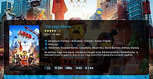 Zoom Player - 4K fullscreen navigation skin