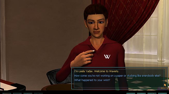 Nancy Drew: Warnings at Waverly Academy