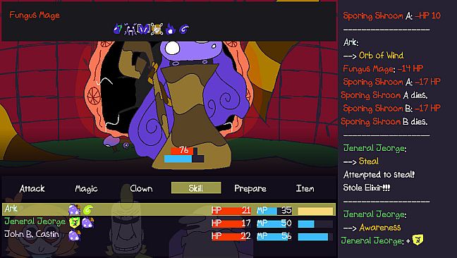 Ark's Wonder Dungeon