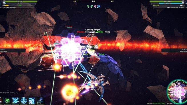 Cannons Lasers Rockets