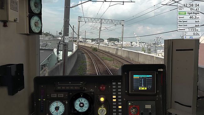 JR EAST Train Simulator: Senseki Line (Aobadori to Ishinomaki) 205-3100 series