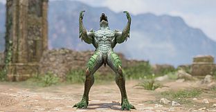 Exoprimal - Deadeye Alpha Deinonychus Body Set