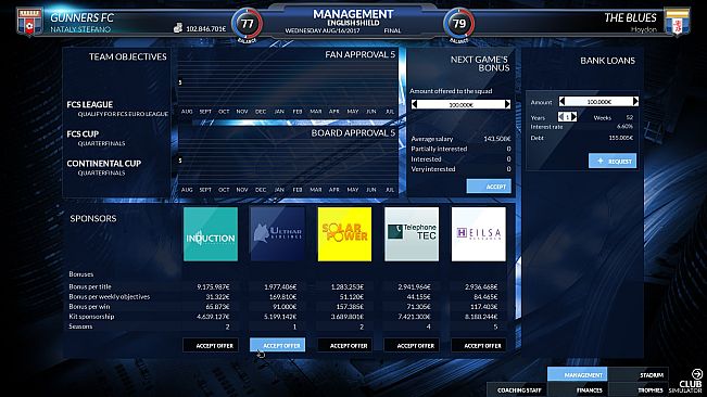 Football Club Simulator - FCS #21