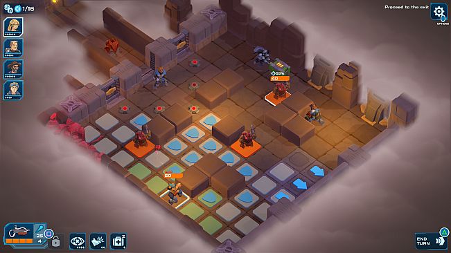 Spaceland: Sci-Fi Indie Tactics