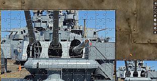 Pixel Puzzles WW2 Jigsaw - Pack: USS Massachusetts