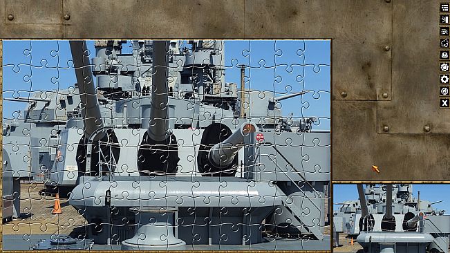 Pixel Puzzles WW2 Jigsaw - Pack: USS Massachusetts