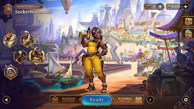 The Bazaar - Ingenious Engineer Expansion