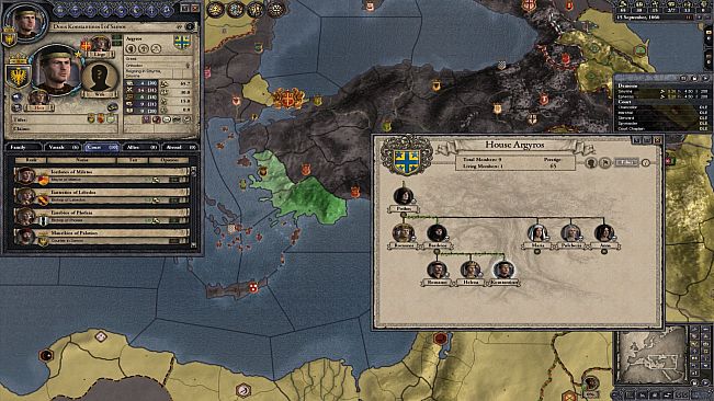 Collection - Crusader Kings II: Dynasty Shield Pack