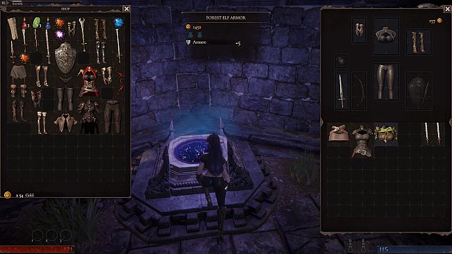Elven Huntress: Sunveil