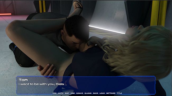 Intruder on the bridge - Dalia