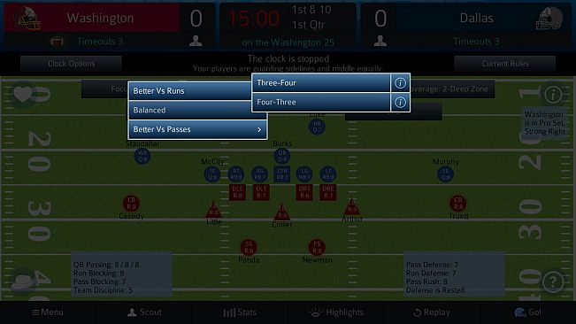 Pro Strategy Football 2021