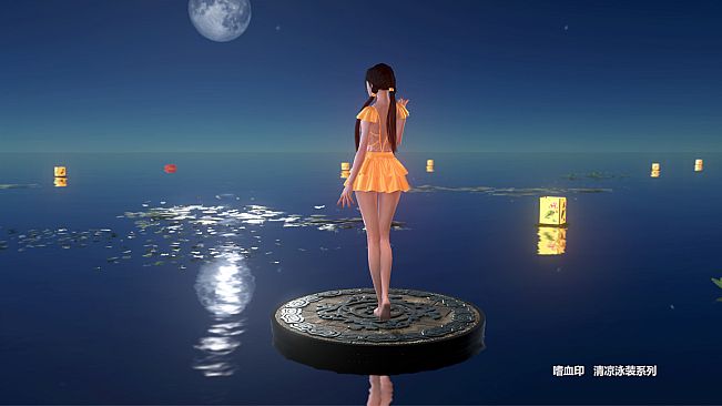 嗜血印 Bloody Spell DLC 清凉泳装系列