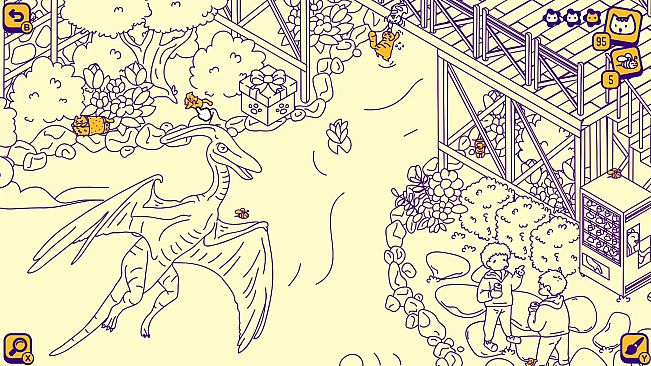 Cats and Seek : Dino Park