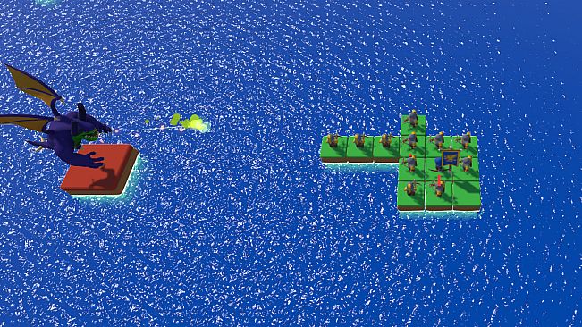 Fantasy battle islands